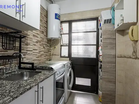 Departamento 2 ambientes con 1 baño