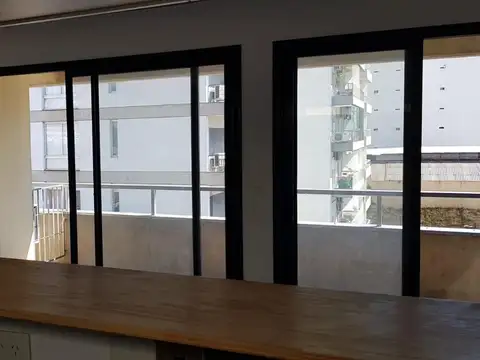 Departamento 2 ambientes con 2 baños