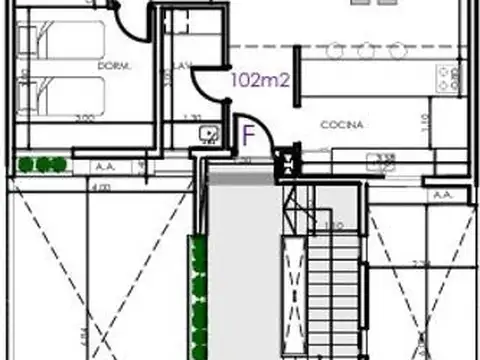 Departamento en Venta A Estrenar