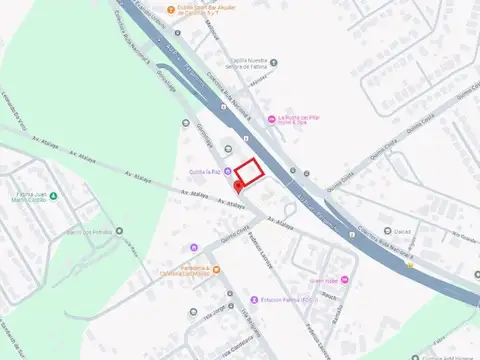 Ruta Nacional 8 . Gorostiaga y Pujol .Fátima 100