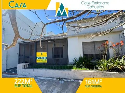 CASA A LA VENTA -CAÑUELAS