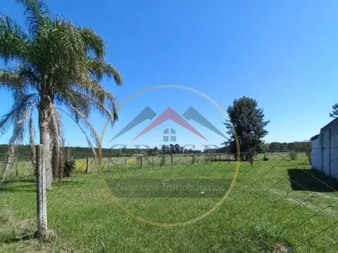 4 hectáreas Sobre  Ruta de acceso a Puerto Yeruá.