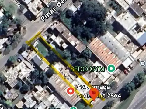 EN VENTA 2 Lotes Av. ARMADA ARGENTINA 2882. Dtos. a demoler.