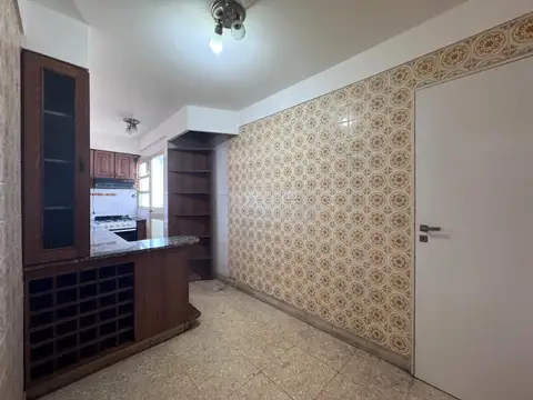 Departamento 3 ambientes con 2 baños