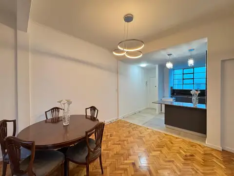 Departamento 4 ambientes con 2 baños
