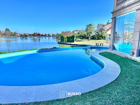 CASA EN ALQUILER 4 DORM EN SUITE AL LAGO - LOS CASTORES, NORDELTA