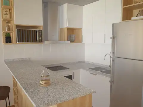 Casa 4 ambientes con 2 baños