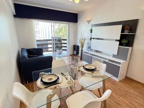 VENTA departamento Plaza Mitre Mar del Plata 3 ambientes c/ espacio de cochera