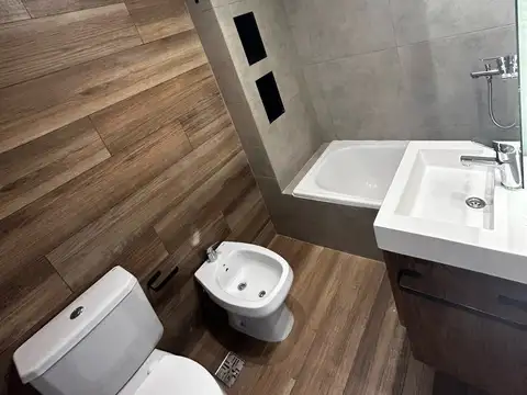 Departamento 3 ambientes con 1 baño
