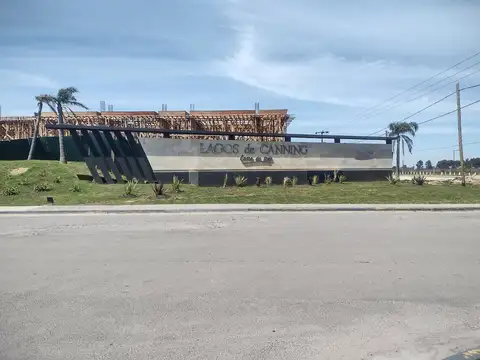 VENTA DE LOTE LAGOS DE CANNING 652 M2