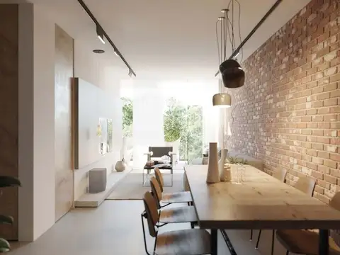 Departamento 4 ambientes con 2 baños