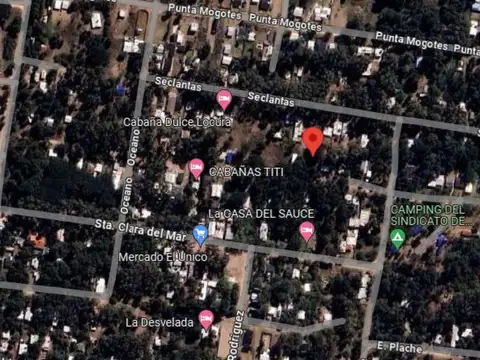 Terreno en venta - 11 x 35mts - 385mts2 - Balneario Sauce Grande