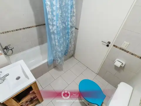 Departamento 2 ambientes con 1 baño