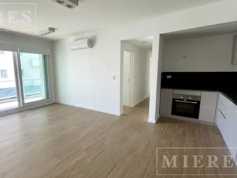 Departamento 3 ambientes con 2 baños