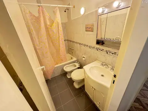 Departamento 2 ambientes con 1 baño