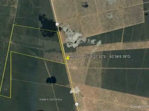 525 ha en Venta - Ambargasta - Sgo del Estero