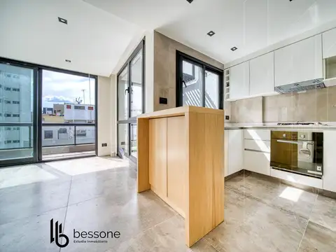 Departamento 3 ambientes con 2 baños