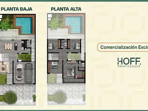 Casa 5 ambientes con 2 baños