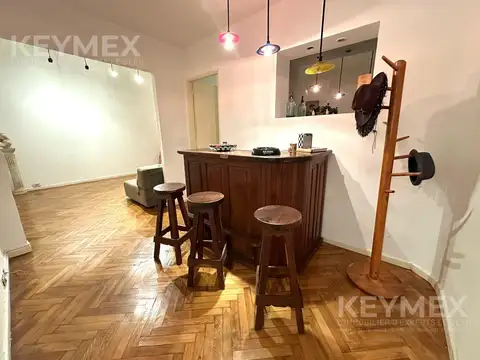Departamento en Alquiler Temporal de 3 ambientes