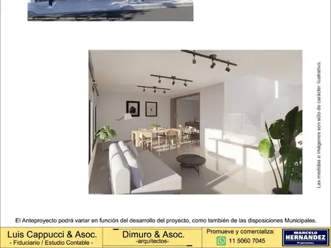 Depto Tipo Casa en Venta con 1 cocheras