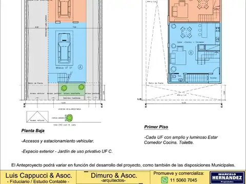 Depto Tipo Casa en Venta A Estrenar