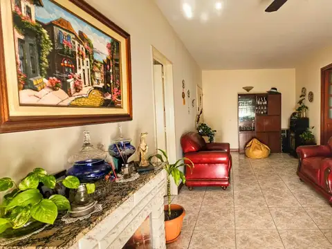 Departamento 4 ambientes con 2 baños