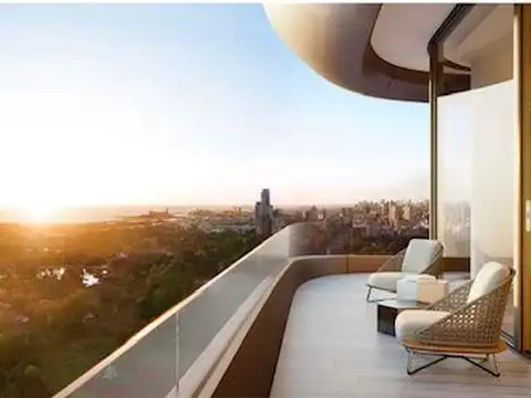 Departamento 4 ambientes con 4 baños