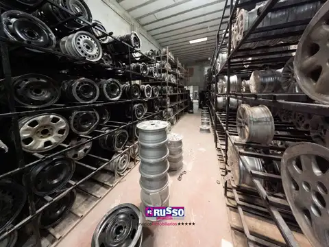 Alquiler galpón 400 m² San Justo