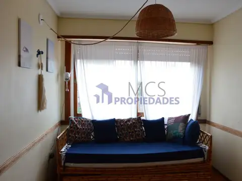 Departamento 3 ambientes con 2 baños