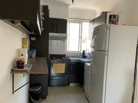 Departamento 3 ambientes con 2 baños