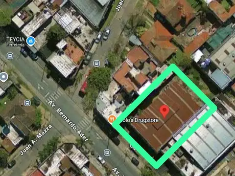 Galpon en Venta 13  mts Frente