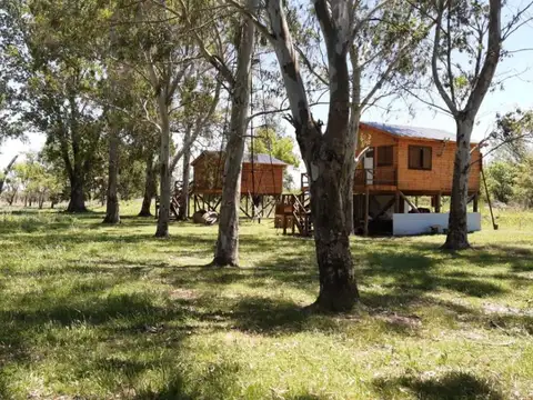 Cabañas en venta - 2 dormitorios 1 baño - 48mts2 - Zarate