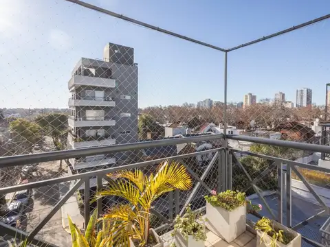 VTE LOPEZ: DPTO 4 AMB DUPLEX + COCH IMPECABLE