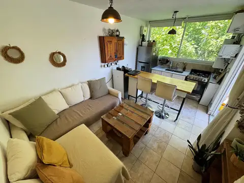 Departamento 2 ambientes con 1 baño