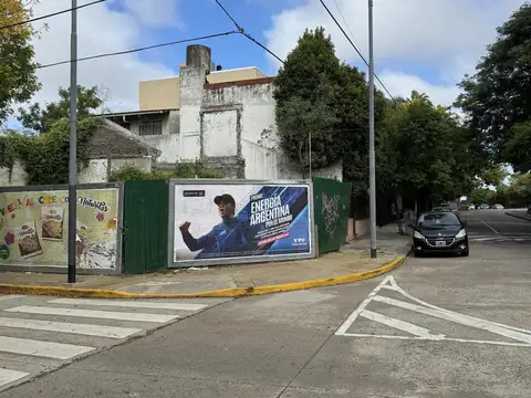 Terreno en Venta 5  mts Fondo