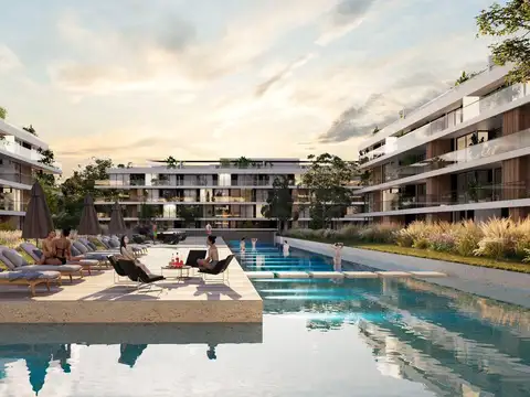 Departamento en  VENTA TAO PARQUE DOS AMBIENTES  BALCON Y COCHERA 2DO PISO