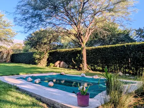 Se vende casa + cabaña en Villa de las Rosas, Traslasierra