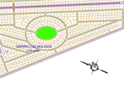 VENTA LOTE 1439 M2 EN TRES PINOS