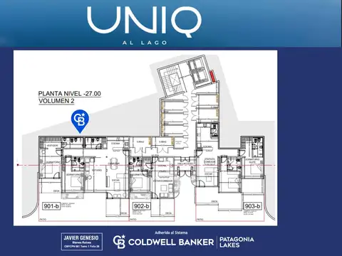 Departamento 4 ambientes con 3 baños