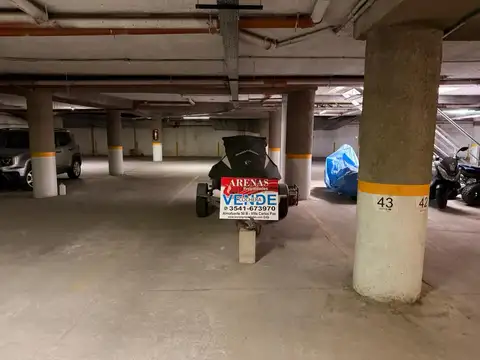 Cochera en Venta con acceso Rampa Fija