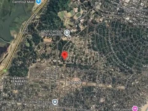 Cul de Sac de Talia y Afrodita