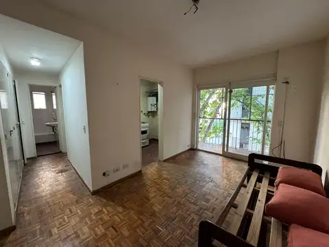 Venta 2 Ambientes Apto Credito Frente Balcón Palermo Soho