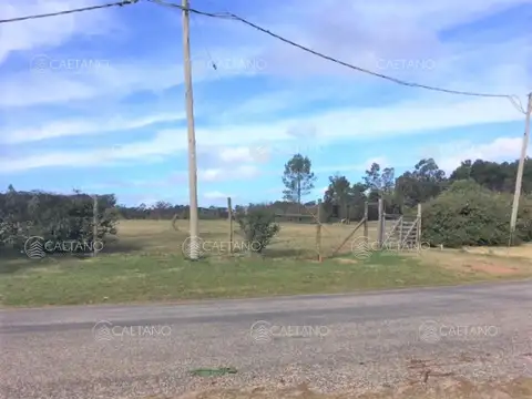 Terreno en Venta 37  mts Frente