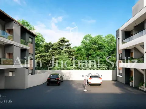 Departamento en Venta con 1 cocheras