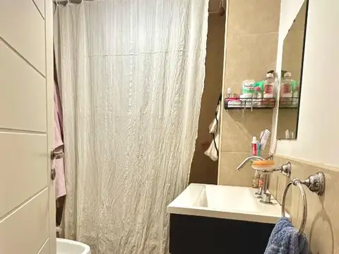 Departamento Monoambiente con 1 baño