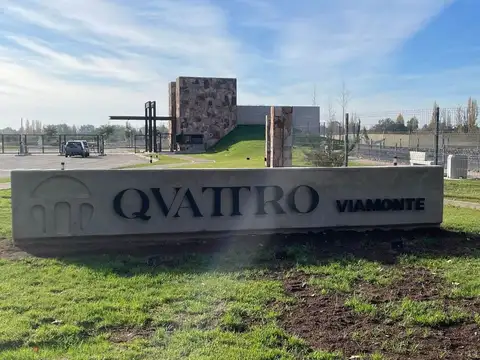 VENTA LOTE en QUATTRO VIAMONTE CHACRAS