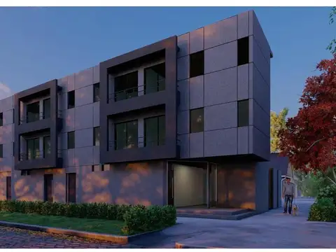 DEPARTAMENTO MONOAMBIENTE AL FRENTE, PLANTA BAJA  DTO F, CON PATIO Y COCHERA, BANFIELD.