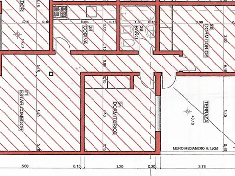 ALBARRACIN 454 , Piso 1