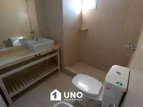 Departamento 2 ambientes con 1 baño