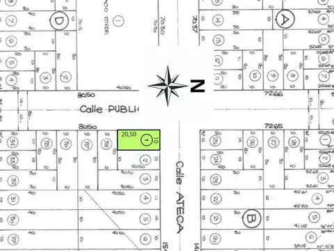 Galpon en Venta 20  mts Fondo